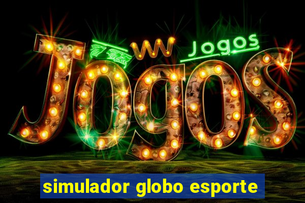 simulador globo esporte